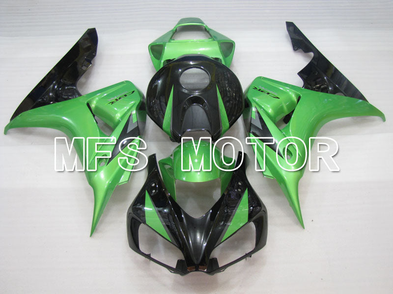 Honda CBR1000RR 2006-2007 Injection ABS Fairing - Factory Style - Black Green - MFS2912