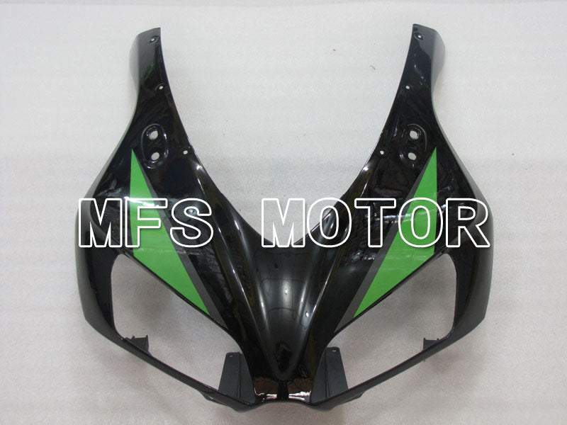 Honda CBR1000RR 2006-2007 Injection ABS Fairing - Factory Style - Black Green - MFS2912