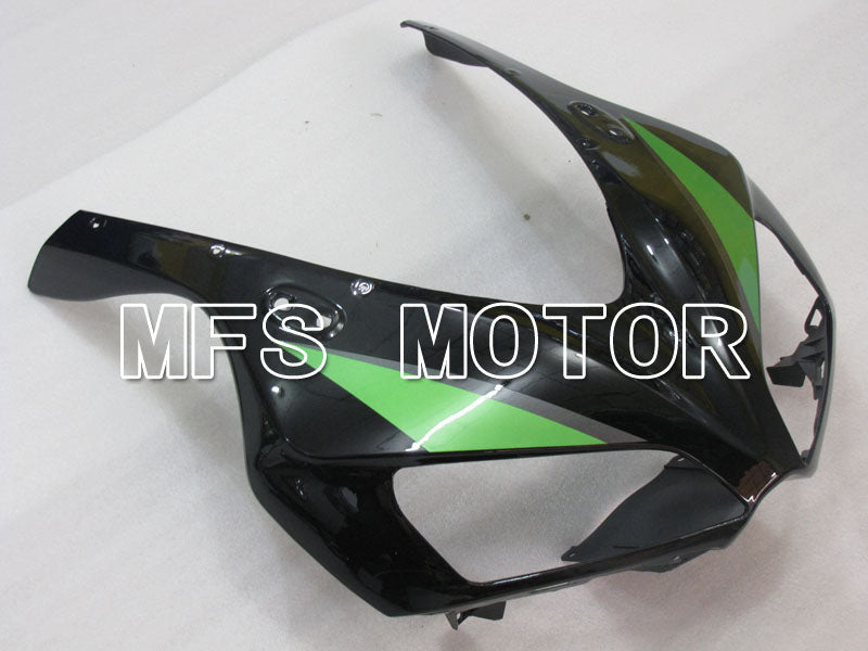 Honda CBR1000RR 2006-2007 Injection ABS Fairing - Factory Style - Black Green - MFS2912