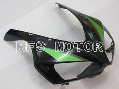 Honda CBR1000RR 2006-2007 Injection ABS Fairing - Factory Style - Black Green - MFS2912