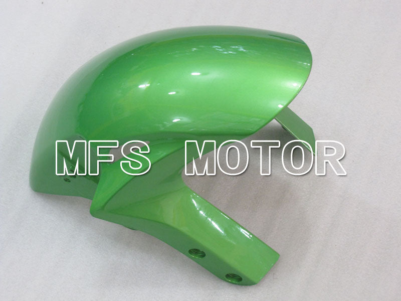 Honda CBR1000RR 2006-2007 Injection ABS Fairing - Factory Style - Black Green - MFS2912