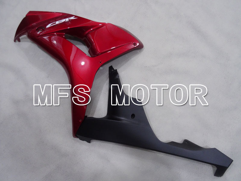 Honda CBR1000RR 2006-2007 Injection ABS Fairing - Factory Style - Black Red - MFS2914
