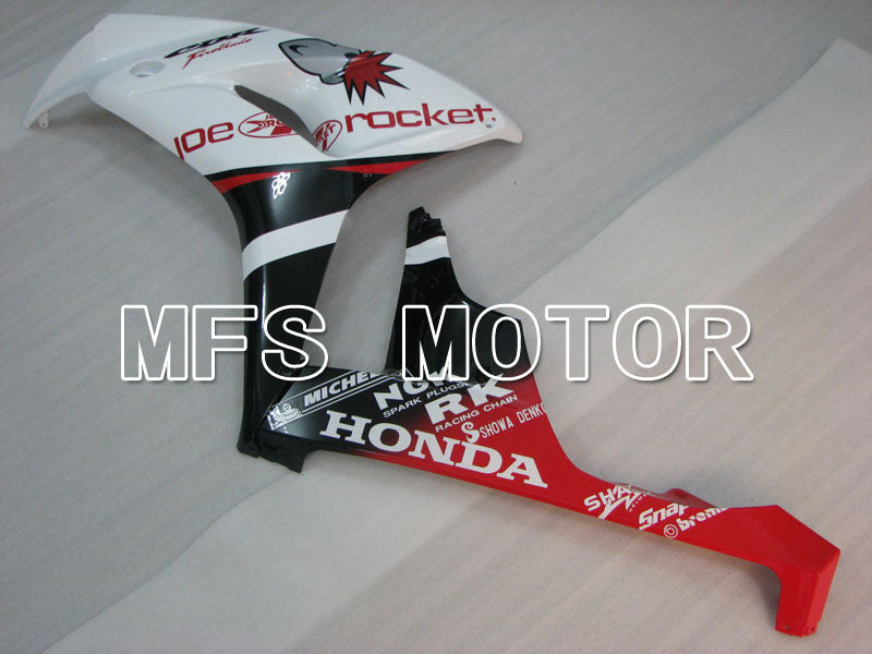 Honda CBR1000RR 2006-2007 Injection ABS verkleidung - anderen - Schwarz Rot Weiß - MFS2917