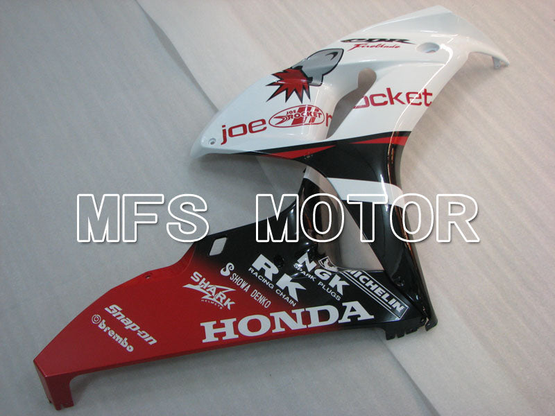 Honda CBR1000RR 2006-2007 Injection ABS verkleidung - anderen - Schwarz Rot Weiß - MFS2917