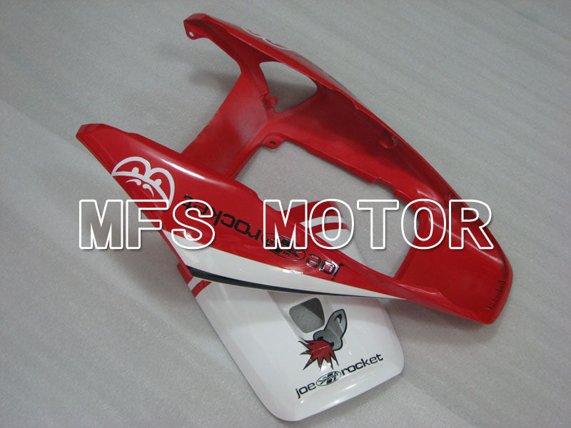 Honda CBR1000RR 2006-2007 Injection ABS verkleidung - anderen - Schwarz Rot Weiß - MFS2917