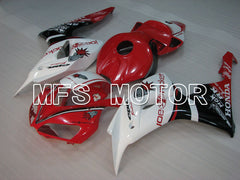 Honda CBR1000RR 2006-2007 Injection ABS verkleidung - anderen - Schwarz Rot Weiß - MFS2917