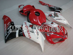 Honda CBR1000RR 2006-2007 Injection ABS verkleidung - anderen - Schwarz Rot Weiß - MFS2917