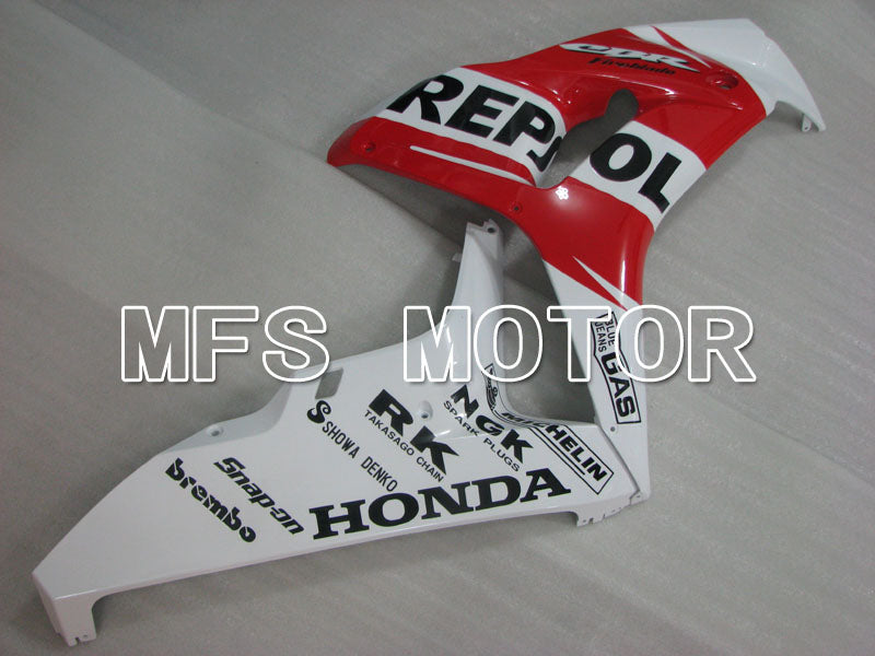 Honda CBR1000RR 2006-2007 Injection ABS verkleidung - Repsol - Rot Weiß - MFS2918