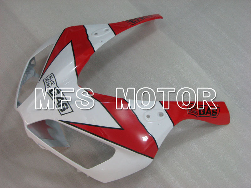 Honda CBR1000RR 2006-2007 Injection ABS verkleidung - Repsol - Rot Weiß - MFS2918