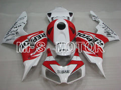 Honda CBR1000RR 2006-2007 Injection ABS verkleidung - Repsol - Rot Weiß - MFS2918