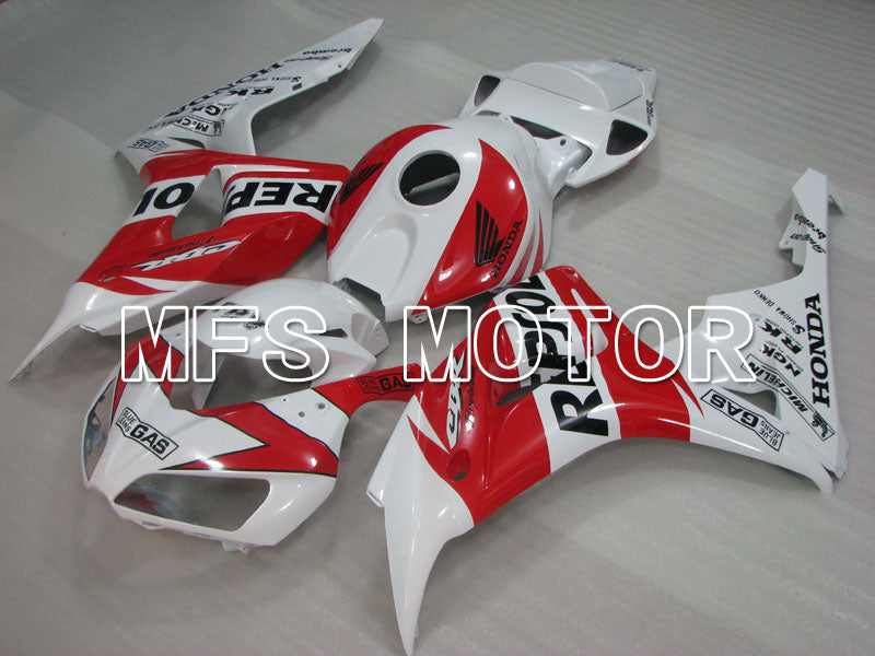 Honda CBR1000RR 2006-2007 Injection ABS verkleidung - Repsol - Rot Weiß - MFS2918