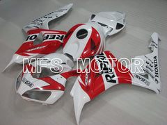 Honda CBR1000RR 2006-2007 Injection ABS verkleidung - Repsol - Rot Weiß - MFS2918