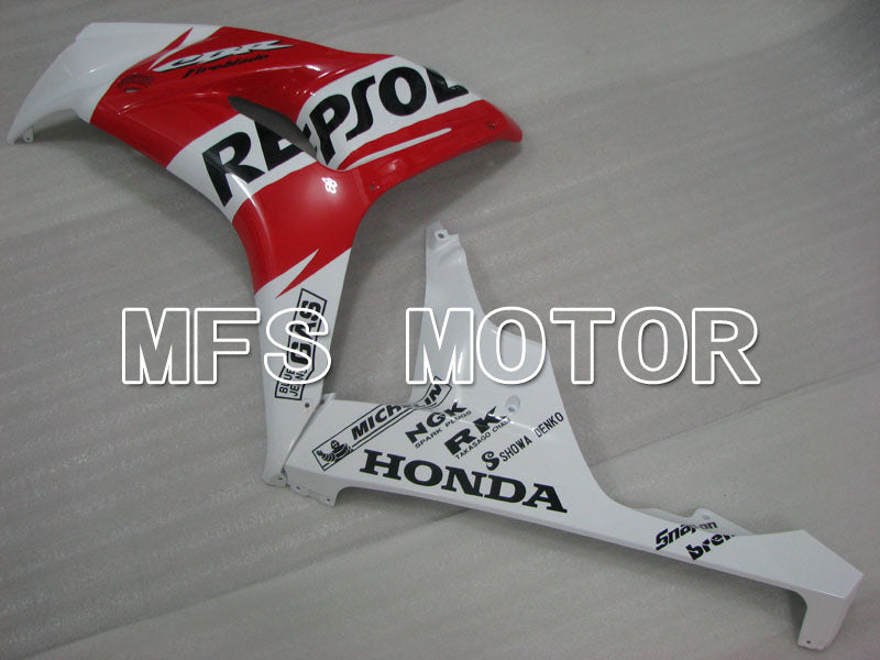 Honda CBR1000RR 2006-2007 Injection ABS verkleidung - Repsol - Rot Weiß - MFS2918