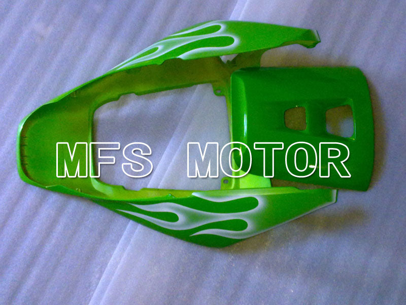 Honda CBR1000RR 2006-2007 Injection ABS verkleidung - Flamme - Weiß Grün - MFS2919
