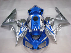 Honda CBR1000RR 2006-2007 Injection ABS verkleidung - Factory Style - Blau Silber - MFS2920