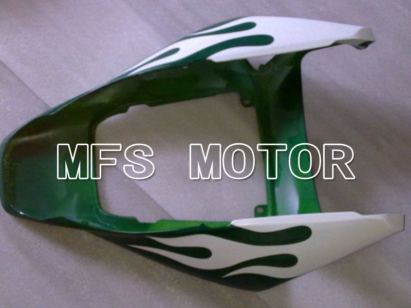 Honda CBR1000RR 2006-2007 Injection ABS Fairing - Flame - White ArmyGreen - MFS2921