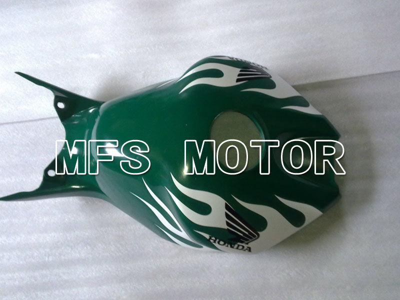 Honda CBR1000RR 2006-2007 Injection ABS Fairing - Flame - White ArmyGreen - MFS2921
