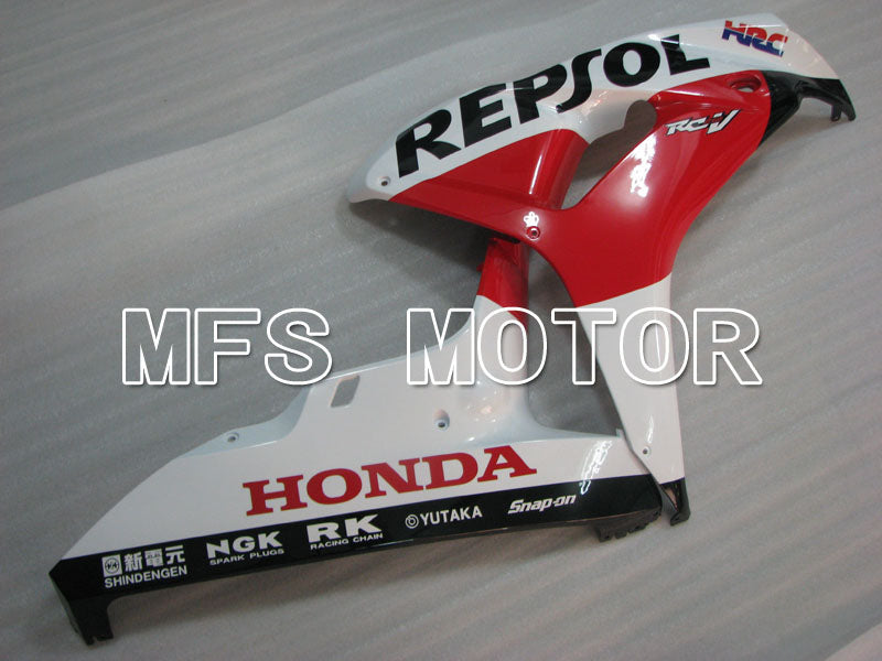 Honda CBR1000RR 2006-2007 Injection ABS Fairing - Repsol - Orange Red White - MFS2924