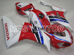 Honda CBR1000RR 2006-2007 Injection ABS verkleidung - HRC - Rot Weiß - MFS2926
