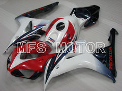Honda CBR1000RR 2006-2007 Injection ABS Fairing - Factory Style - Black Red White - MFS2929