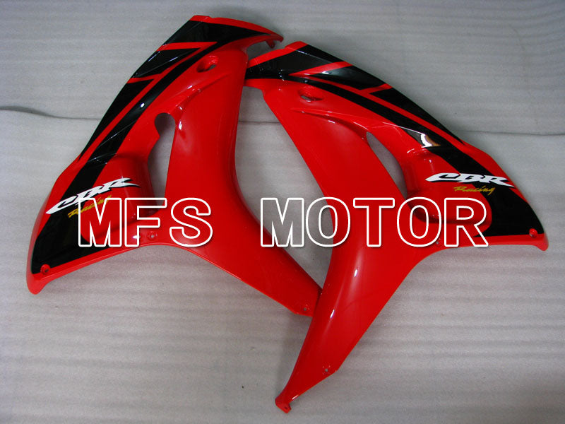 Honda CBR1000RR 2006-2007 Injection ABS Fairing - Factory Style - Black Red - MFS2931