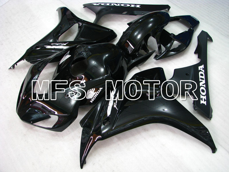 Honda CBR1000RR 2006-2007 Injection ABS verkleidung - Fabrik Stil - Schwarz - MFS2932