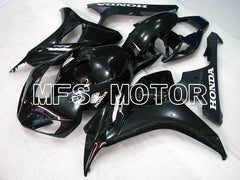 Honda CBR1000RR 2006-2007 Injection ABS verkleidung - Fabrik Stil - Schwarz - MFS2932