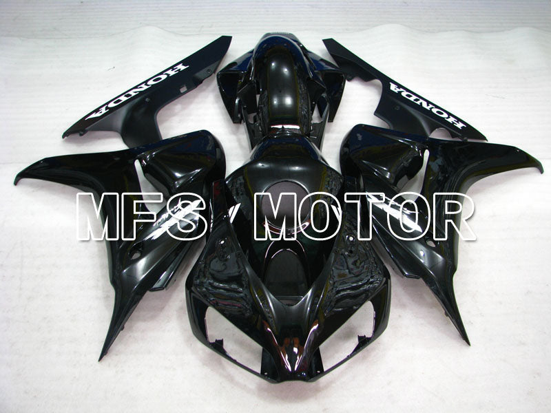 Honda CBR1000RR 2006-2007 Injection ABS verkleidung - Fabrik Stil - Schwarz - MFS2932