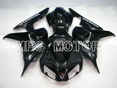 Honda CBR1000RR 2006-2007 Injection ABS verkleidung - Fabrik Stil - Schwarz - MFS2932