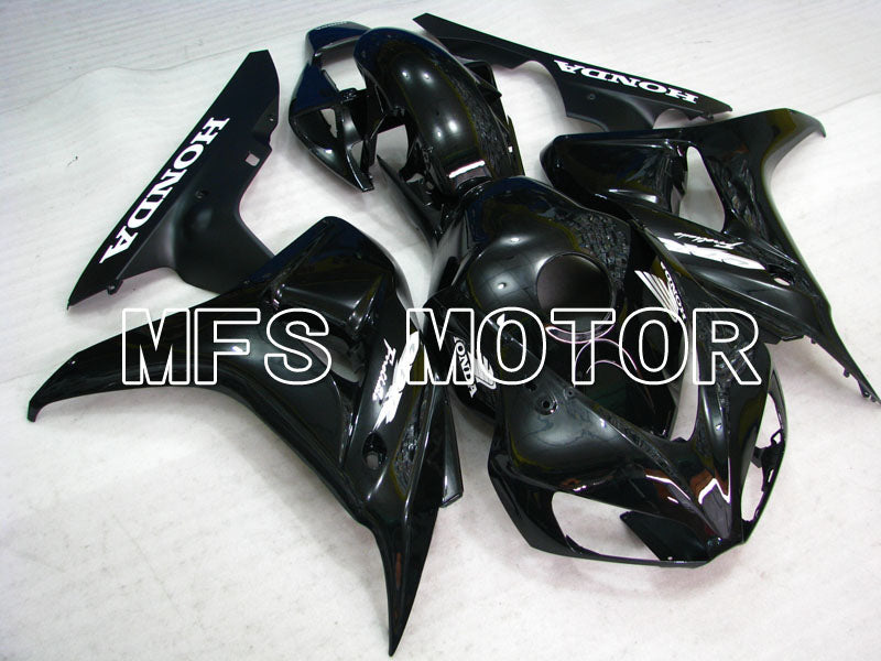 Honda CBR1000RR 2006-2007 Injection ABS verkleidung - Fabrik Stil - Schwarz - MFS2932