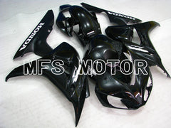 Honda CBR1000RR 2006-2007 Injection ABS verkleidung - Fabrik Stil - Schwarz - MFS2932