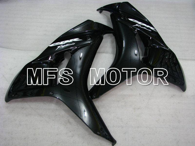 Honda CBR1000RR 2006-2007 Injection ABS verkleidung - Fabrik Stil - Schwarz - MFS2932