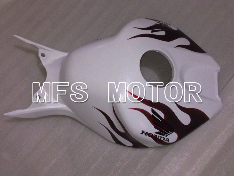 Honda CBR1000RR 2006-2007 Injection ABS Fairing - Flame - Black White - MFS2933