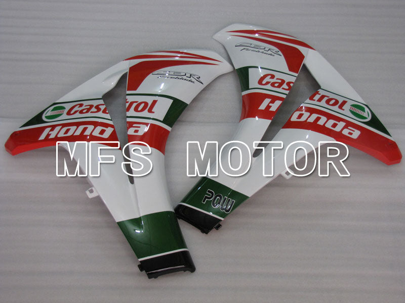 Honda CBR1000RR 2008-2011 Injection ABS Fairing - Castrol - Red White - MFS2938