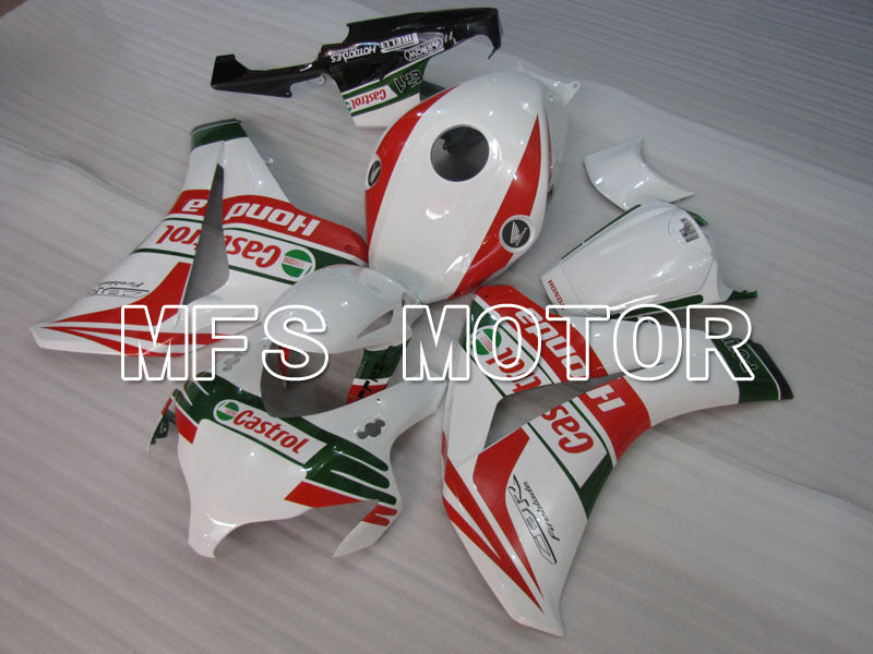 Honda CBR1000RR 2008-2011 Injection ABS Fairing - Castrol - Red White - MFS2938