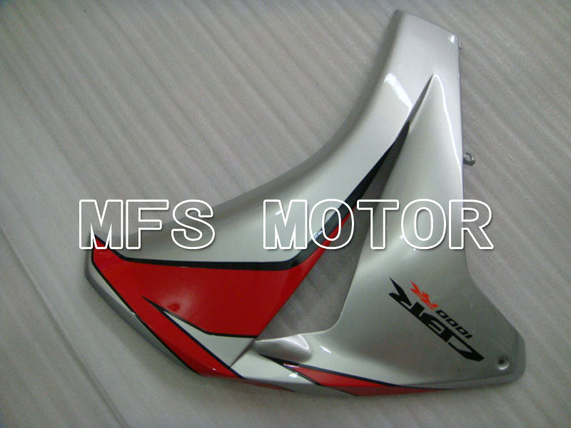 Honda CBR1000RR 2008-2011 Injection ABS Fairing - Factory Style - Red Silver - MFS2941