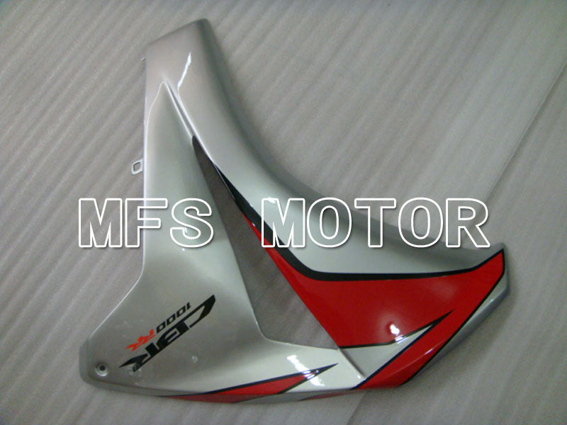 Honda CBR1000RR 2008-2011 Injection ABS Fairing - Factory Style - Red Silver - MFS2941