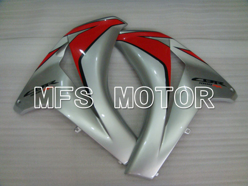Honda CBR1000RR 2008-2011 Injection ABS Fairing - Factory Style - Red Silver - MFS2941