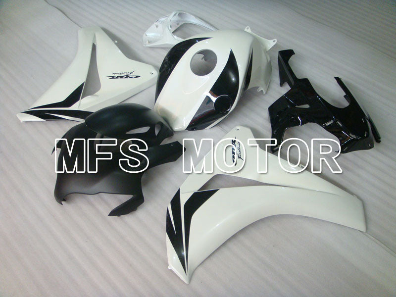 Honda CBR1000RR 2008-2011 Injection ABS verkleidung - Factory Style - Schwarz Weiß - MFS2942