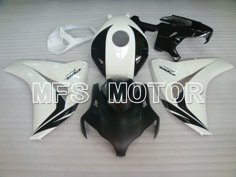 Honda CBR1000RR 2008-2011 Injection ABS verkleidung - Factory Style - Schwarz Weiß - MFS2942