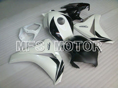 Honda CBR1000RR 2008-2011 Injection ABS verkleidung - Factory Style - Schwarz Weiß - MFS2942