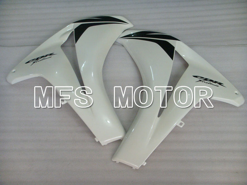 Honda CBR1000RR 2008-2011 Injection ABS verkleidung - Factory Style - Schwarz Weiß - MFS2942
