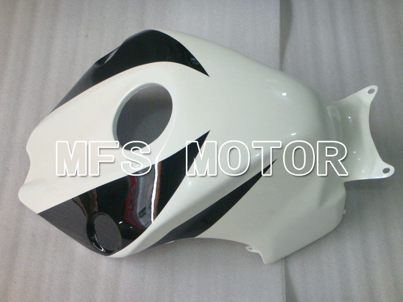 Honda CBR1000RR 2008-2011 Injection ABS verkleidung - Factory Style - Schwarz Weiß - MFS2942