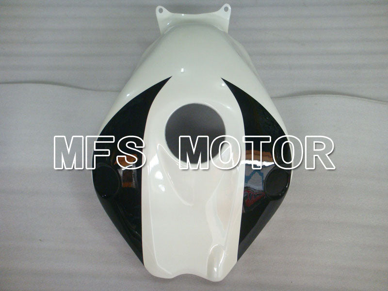 Honda CBR1000RR 2008-2011 Injection ABS verkleidung - Factory Style - Schwarz Weiß - MFS2942