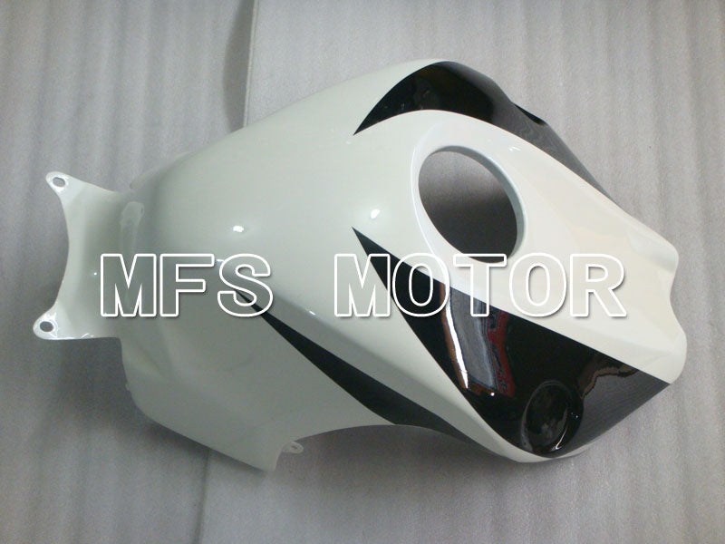 Honda CBR1000RR 2008-2011 Injection ABS verkleidung - Factory Style - Schwarz Weiß - MFS2942