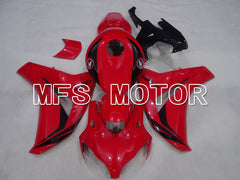 Honda CBR1000RR 2008-2011 Injection ABS verkleidung - Factory Style - Rot - MFS2945