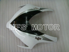 Honda CBR1000RR 2008-2011 Injection ABS verkleidung - Factory Style - Schwarz Weiß - MFS2947