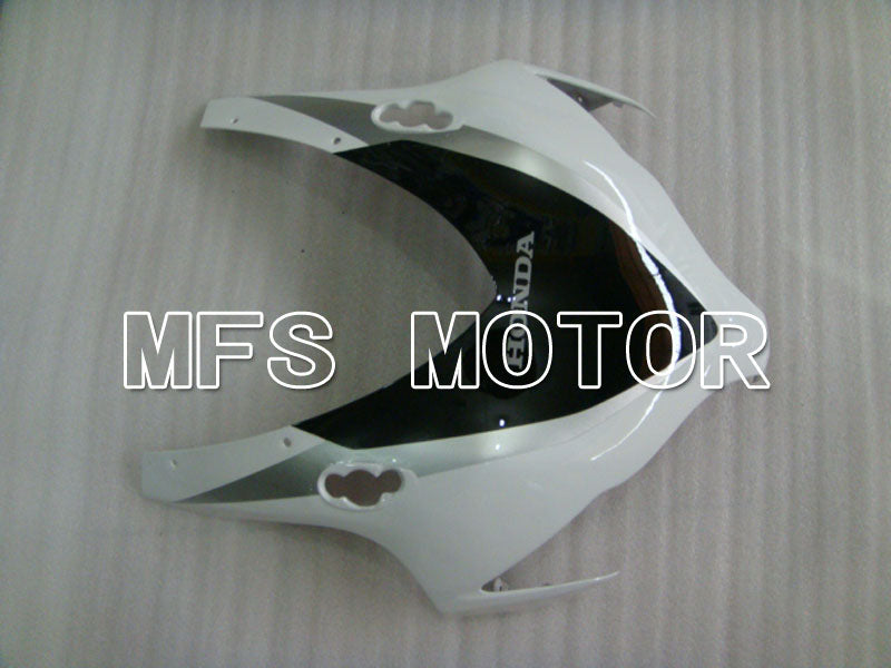 Honda CBR1000RR 2008-2011 Injection ABS verkleidung - Factory Style - Schwarz Weiß - MFS2947