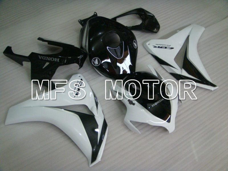 Honda CBR1000RR 2008-2011 Injection ABS verkleidung - Factory Style - Schwarz Weiß - MFS2947