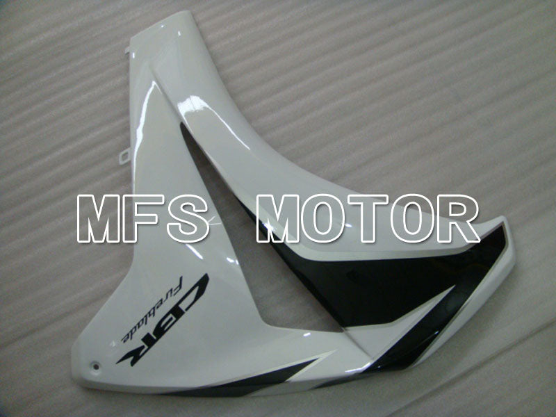 Honda CBR1000RR 2008-2011 Injection ABS verkleidung - Factory Style - Schwarz Weiß - MFS2947